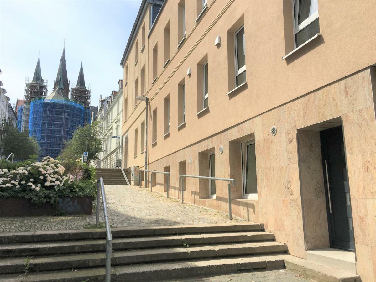 Schwerin Apartment Am Pfaffenteich Exterior photo